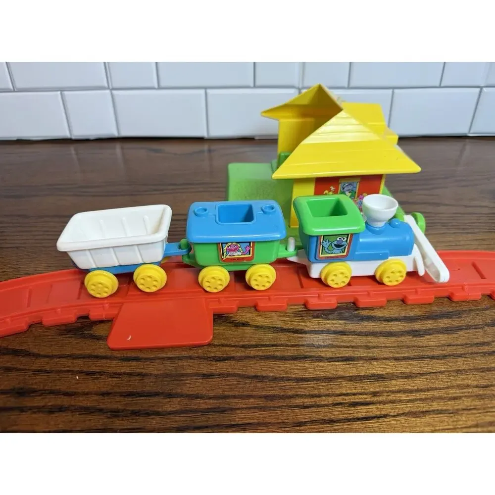 Hasbro 1981 sesame